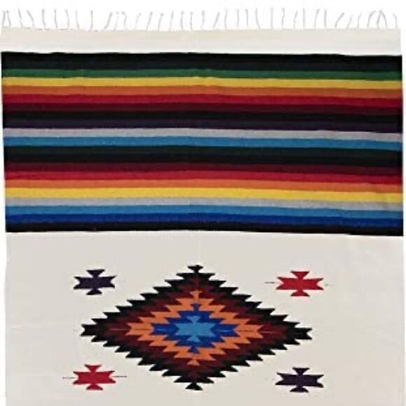Southwest Saddle Blanket  - Picture 4 of 10